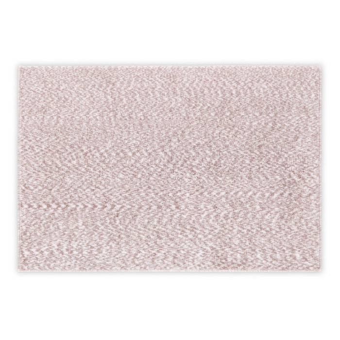 Mijölnir Alfombrilla de baño Rosa y blanco Mijölnir Alfombrilla de baño Rosa y blanco
